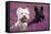 West Highland White Terrier and Scottish Terrier-null-Framed Stretched Canvas