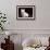 West Highland White Terrier Dog Puppy Sitting-null-Framed Photographic Print displayed on a wall