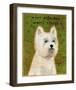 West Highland White Terrier-John Golden-Framed Art Print