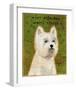 West Highland White Terrier-John Golden-Framed Art Print