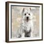 West Highland White Terrier-Keri Rodgers-Framed Art Print