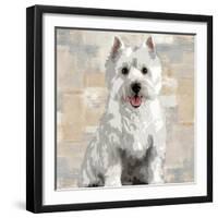 West Highland White Terrier-Keri Rodgers-Framed Art Print