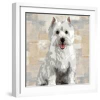 West Highland White Terrier-Keri Rodgers-Framed Art Print