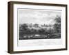 West Hill, Near Wandsworth, London, 19th Century-George Frederick Prosser-Framed Giclee Print