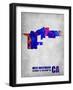 West Hollywood California-NaxArt-Framed Art Print