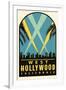 West Hollywood Decal-null-Framed Art Print