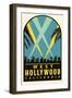 West Hollywood Decal-null-Framed Art Print