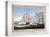 West India Docks, Poplar, London, 1802-Peltro William Tomkins-Stretched Canvas