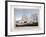 West India Docks, Poplar, London, 1802-Peltro William Tomkins-Framed Giclee Print