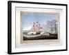 West India Docks, Poplar, London, 1802-Peltro William Tomkins-Framed Giclee Print