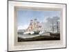 West India Docks, Poplar, London, 1802-Peltro William Tomkins-Mounted Giclee Print