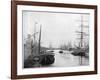 West India Docks-null-Framed Photographic Print