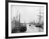 West India Docks-null-Framed Photographic Print