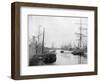 West India Docks-null-Framed Photographic Print