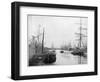 West India Docks-null-Framed Photographic Print