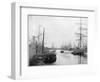 West India Docks-null-Framed Photographic Print