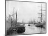 West India Docks-null-Mounted Photographic Print