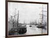 West India Docks-null-Framed Photographic Print