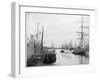 West India Docks-null-Framed Photographic Print