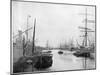 West India Docks-null-Mounted Photographic Print