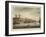 West India Docks-T. & Pugin Rowlandson-Framed Giclee Print