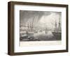 West India Docks-Thomas Hosmer Shepherd-Framed Giclee Print