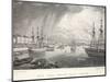 West India Docks-Thomas Hosmer Shepherd-Mounted Giclee Print