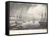 West India Docks-Thomas Hosmer Shepherd-Framed Stretched Canvas