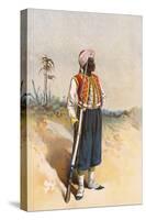 West India Regiment-G.d. Giles-Stretched Canvas