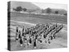 West Indian Band, Up-Park-Camp, Jamaica, C1905-Adolphe & Son Duperly-Stretched Canvas