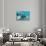 West Indian Manatee-Reinhard Dirscherl-Stretched Canvas displayed on a wall
