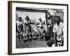 West Indian Musicians-null-Framed Photographic Print