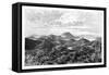 West Indian Scenery, View Taken in the Saintes Islands, C1890-Maynard-Framed Stretched Canvas