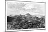 West Indian Scenery, View Taken in the Saintes Islands, C1890-Maynard-Mounted Giclee Print