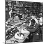 West Indian Workers at the Gec, Swinton, South Yorkshire, 1962-Michael Walters-Mounted Photographic Print