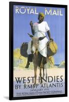 West Indies by Royal Mail Steam Packet Company Poster-null-Framed Art Print