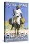 West Indies by Royal Mail Steam Packet Company Poster-null-Stretched Canvas