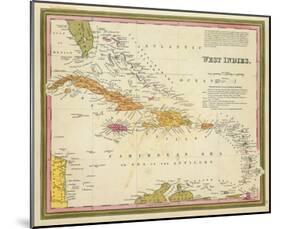 West Indies, c.1846-Samuel Augustus Mitchell-Mounted Art Print