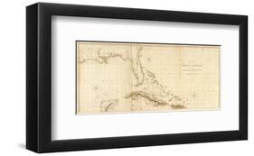 West Indies I, c.1810-Aaron Arrowsmith-Framed Art Print