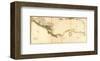 West Indies II, c.1810-Aaron Arrowsmith-Framed Art Print