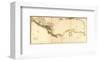 West Indies II, c.1810-Aaron Arrowsmith-Framed Art Print