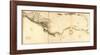 West Indies II, c.1810-Aaron Arrowsmith-Framed Art Print