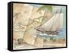 West Indies Schooner-Ron Jenkins-Framed Stretched Canvas