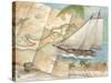 West Indies Schooner-Ron Jenkins-Stretched Canvas