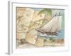 West Indies Schooner-Ron Jenkins-Framed Art Print