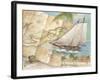 West Indies Schooner-Ron Jenkins-Framed Art Print