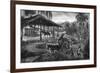 West Indies Sugar Plantation-R. Henkel-Framed Premium Giclee Print