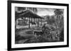 West Indies Sugar Plantation-R. Henkel-Framed Premium Giclee Print