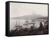 West Indies, View of St. Pierre, Martinique-null-Framed Stretched Canvas