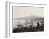 West Indies, View of St. Pierre, Martinique-null-Framed Photographic Print